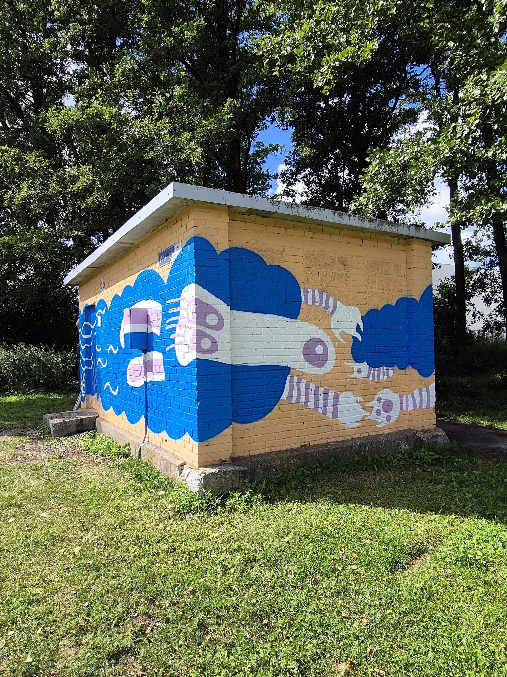 TV3 uudistes tutvustati pumplate kaunistamise koostööprojekti