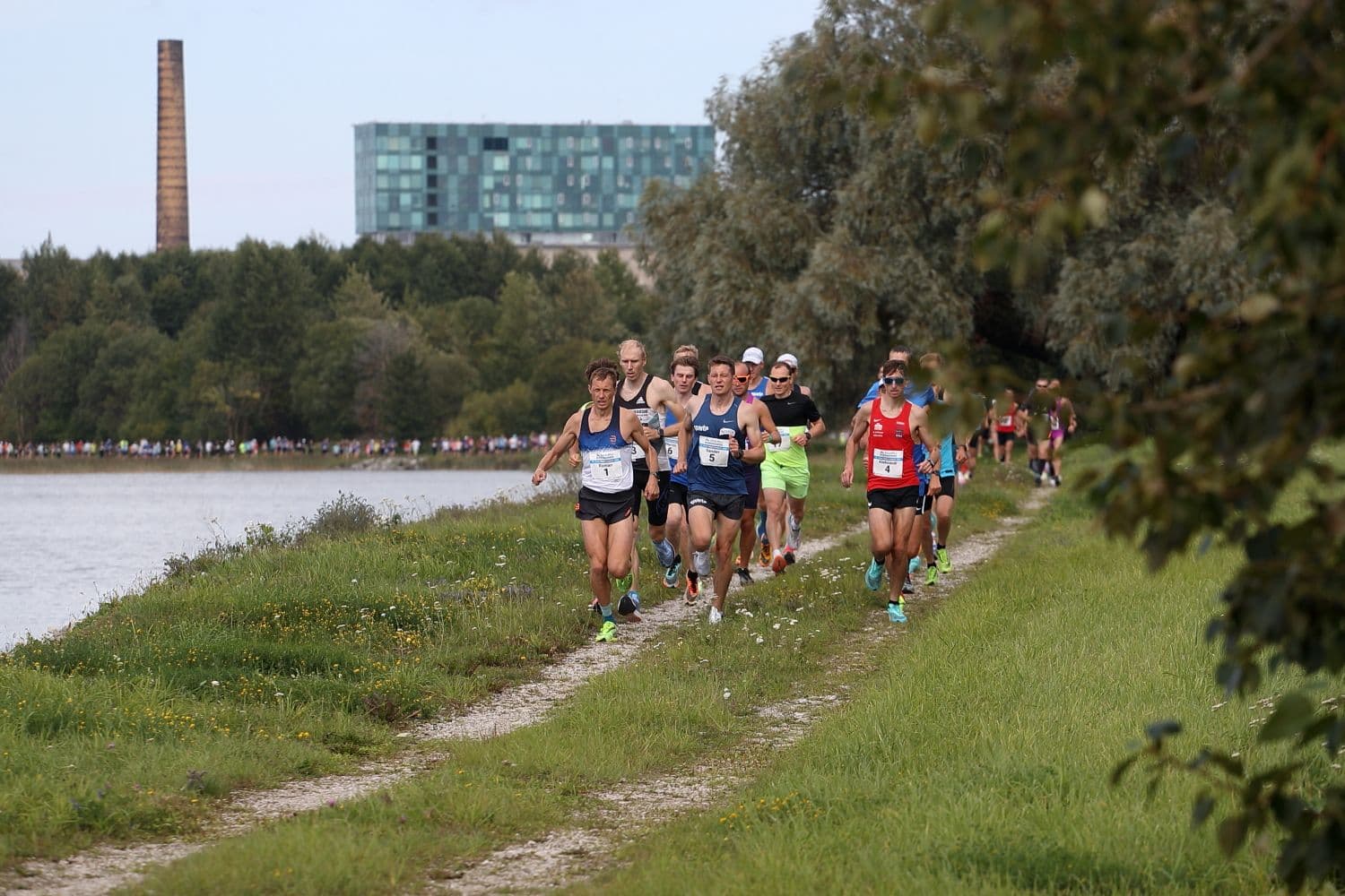 Tallinna Vee jooks ümber Ülemiste järve ootab osalema
