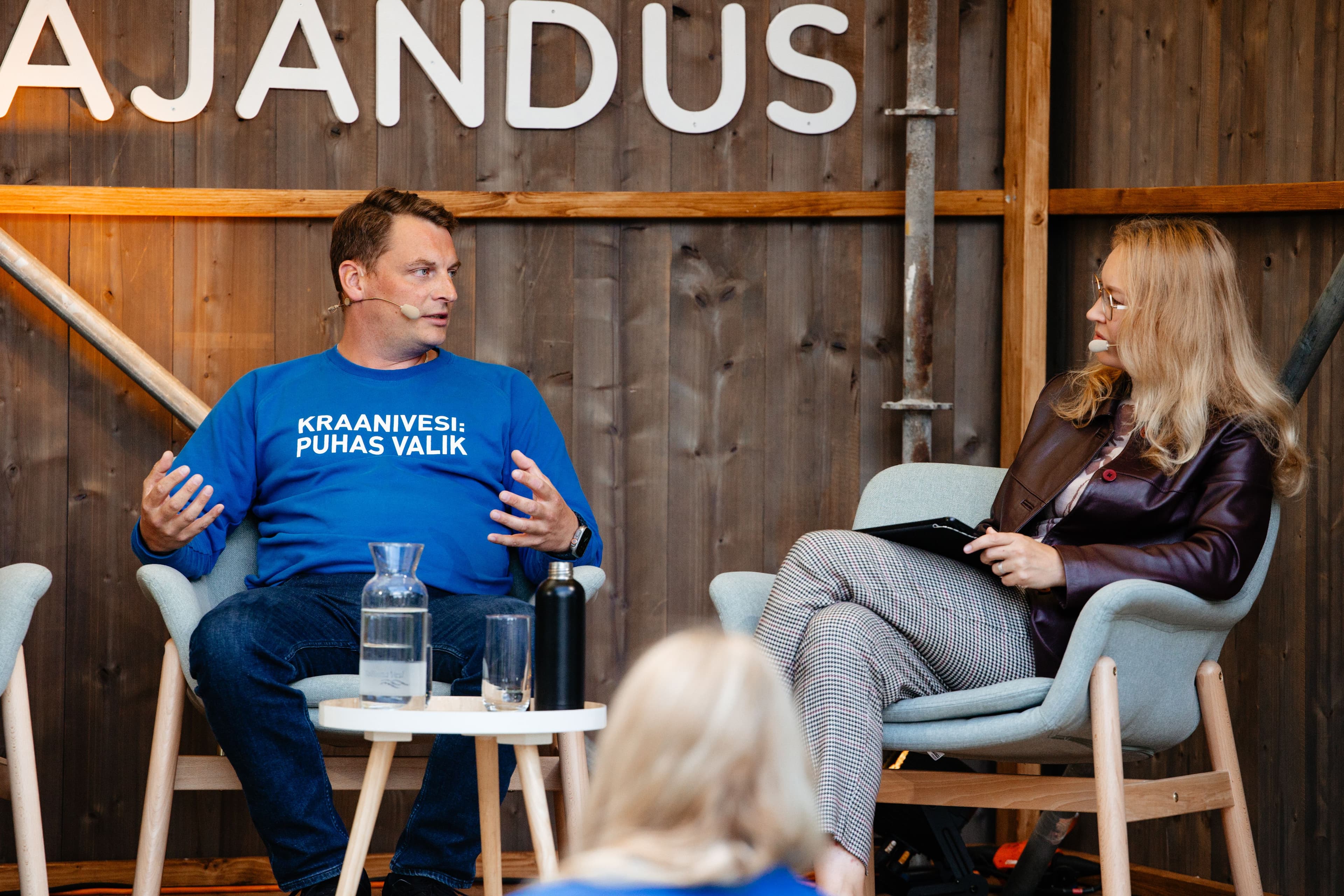 Tallinna Vesi Arvamusfestivalil