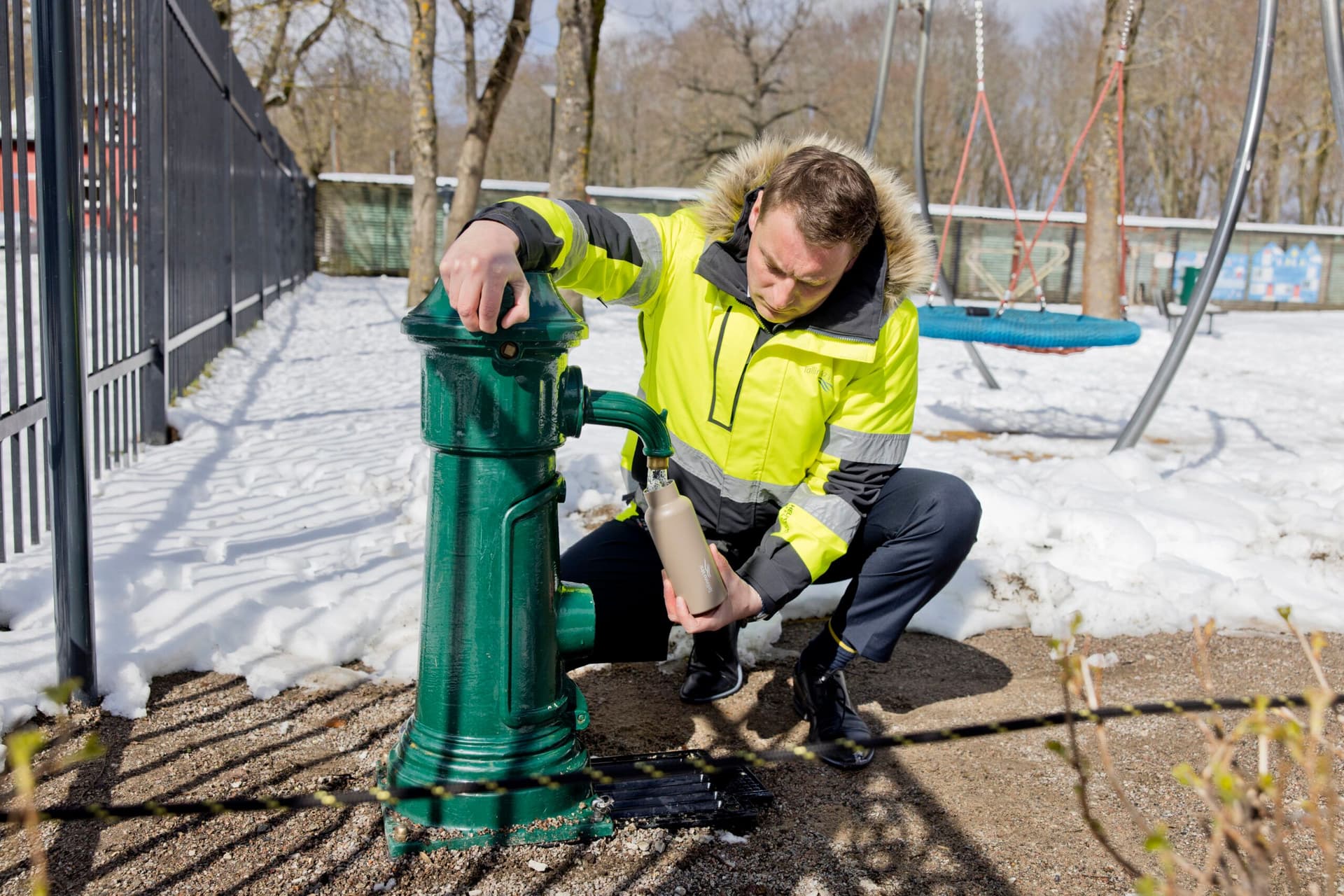 Avalikud veekraanid lähevad talvepuhkusele