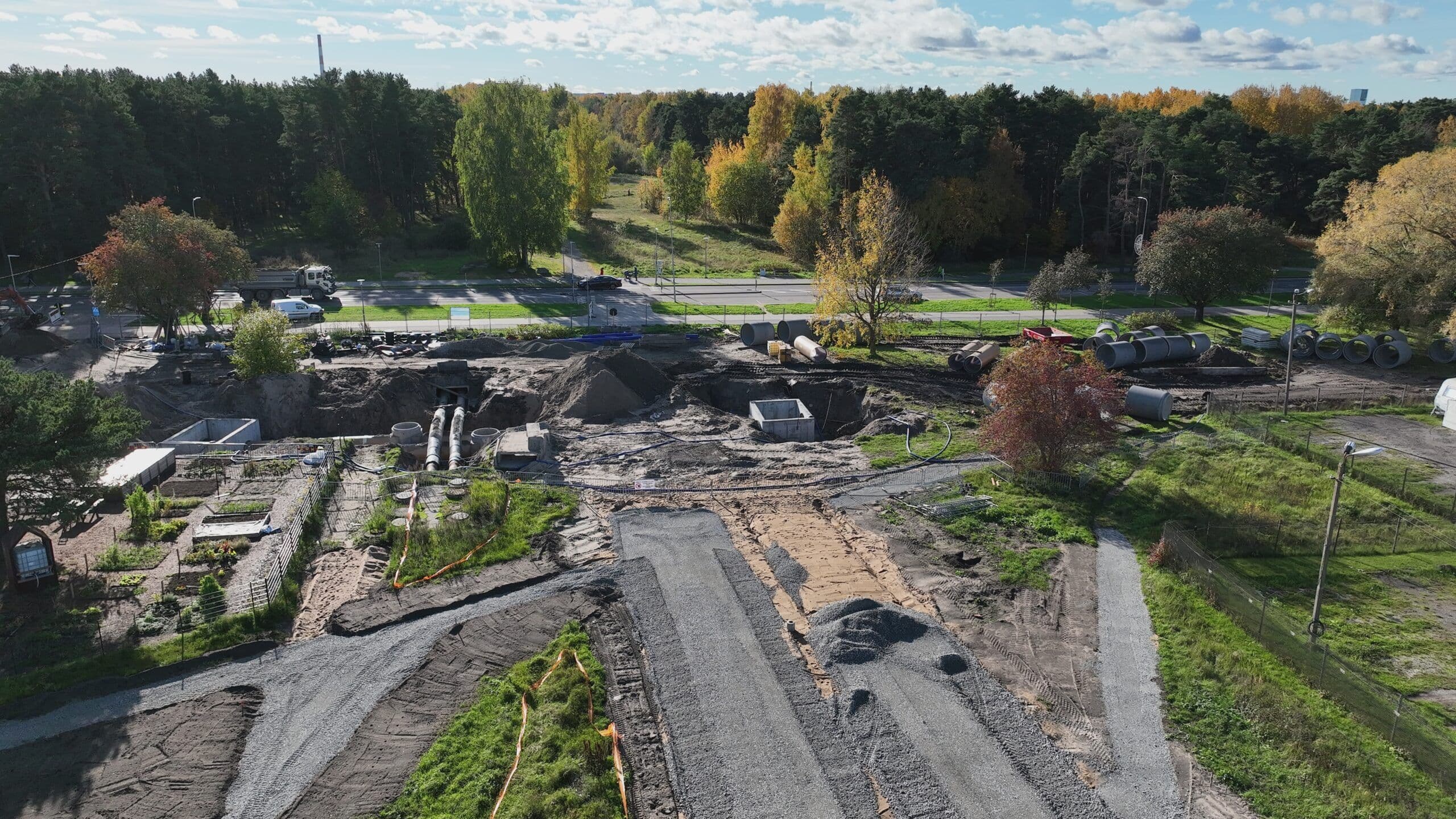 Tallinna Vesi rajab pealinna esimese mereäärse sademevee settetiigi