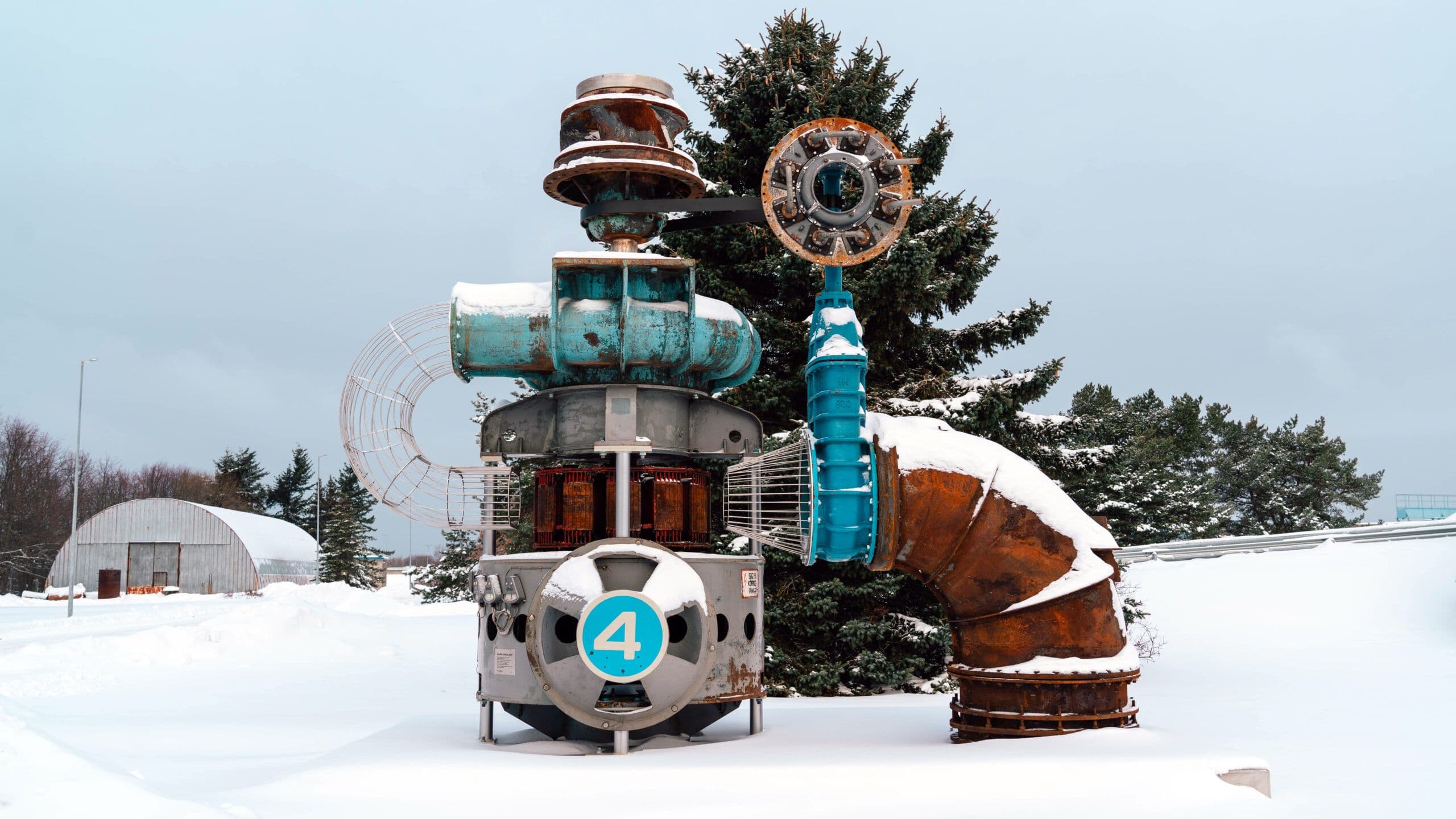 Paljassaare reoveepuhastusjaama „viimasest kangelasest“ sündis skulptuur