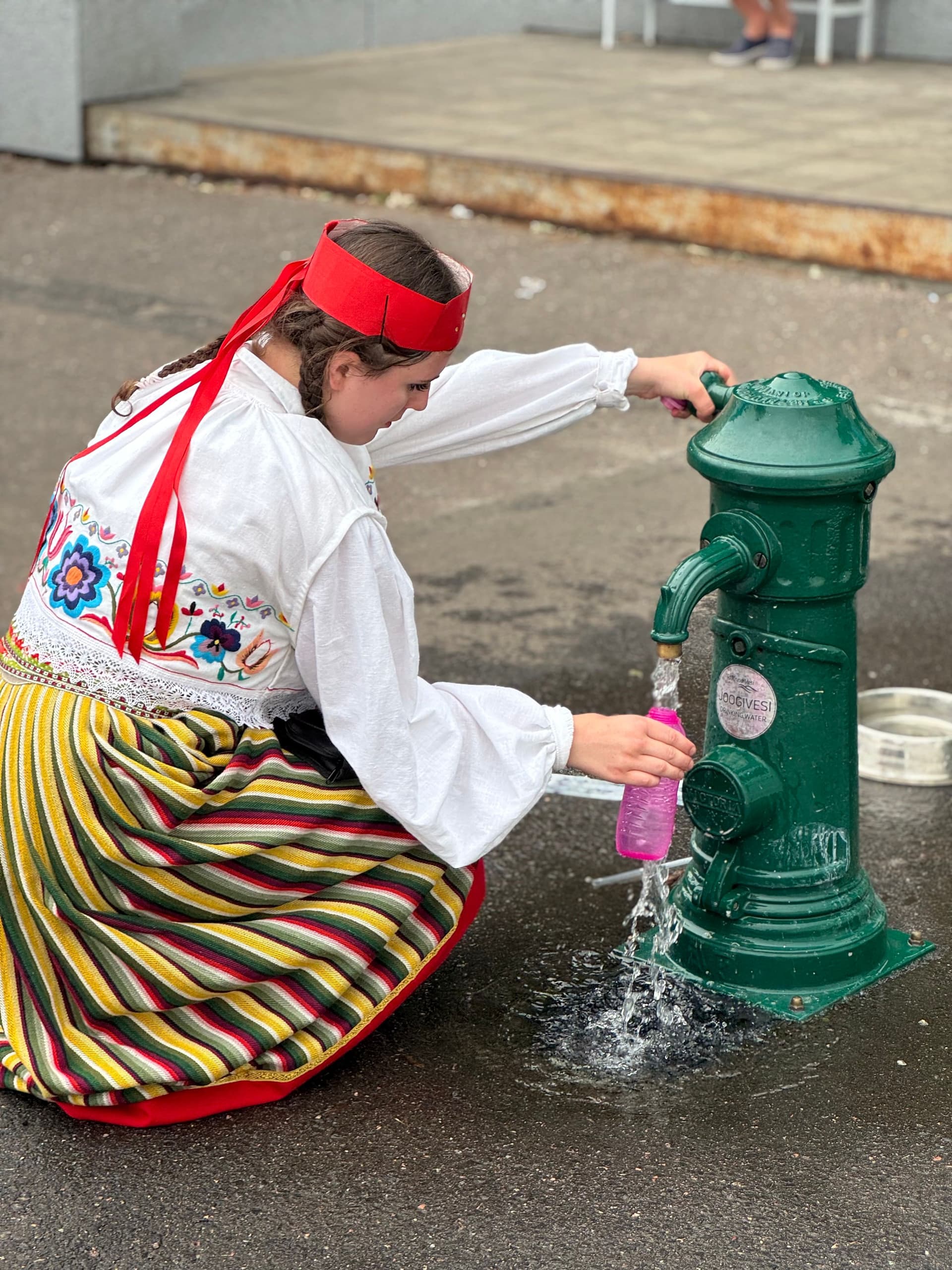 Laulu- ja tantsupeol tarbiti ligi kolm miljonit liitrit värsket kraanivett