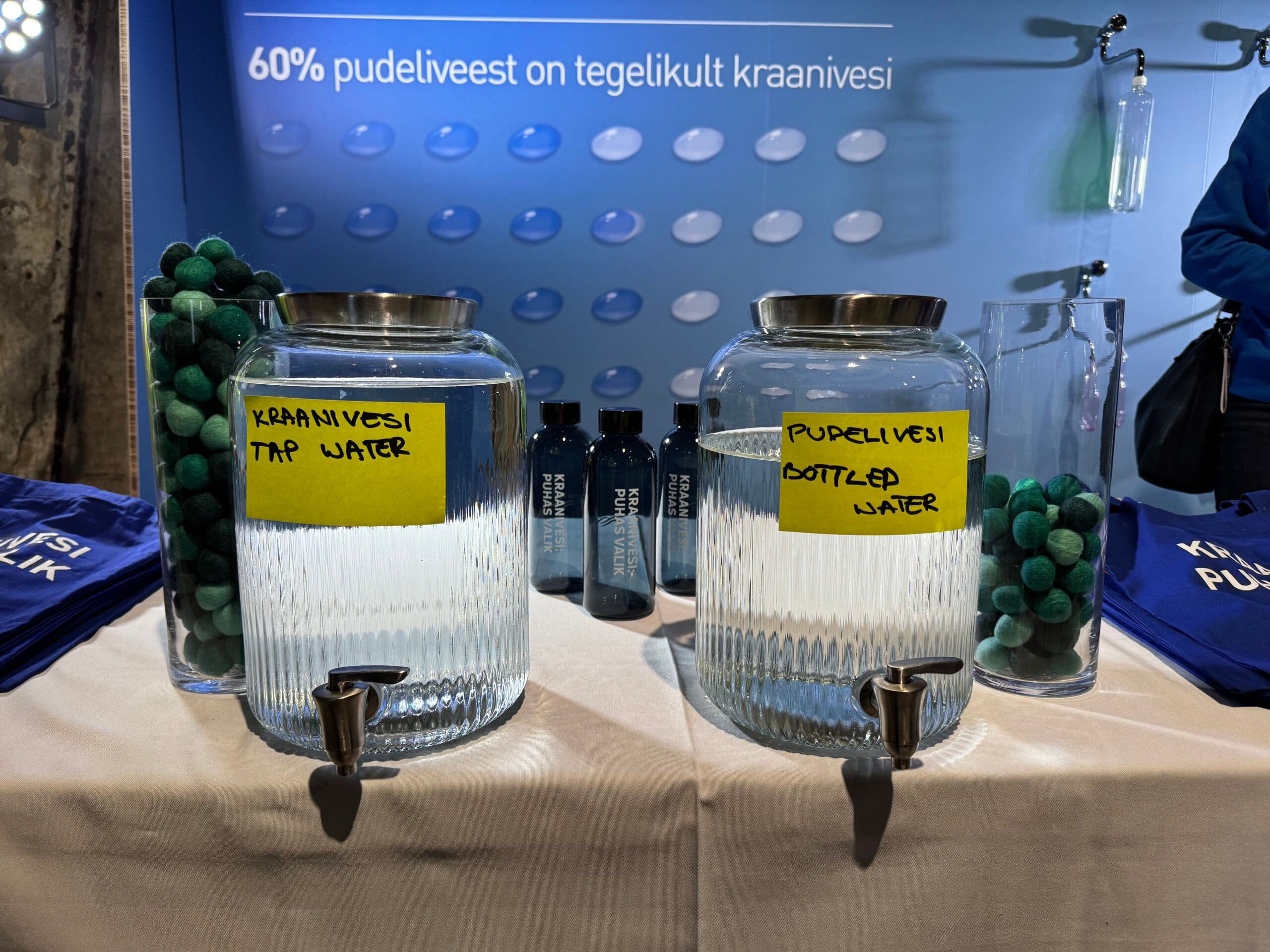 EKSPERIMENT: pimetest joogiveega tõi välja üllatavad tulemused