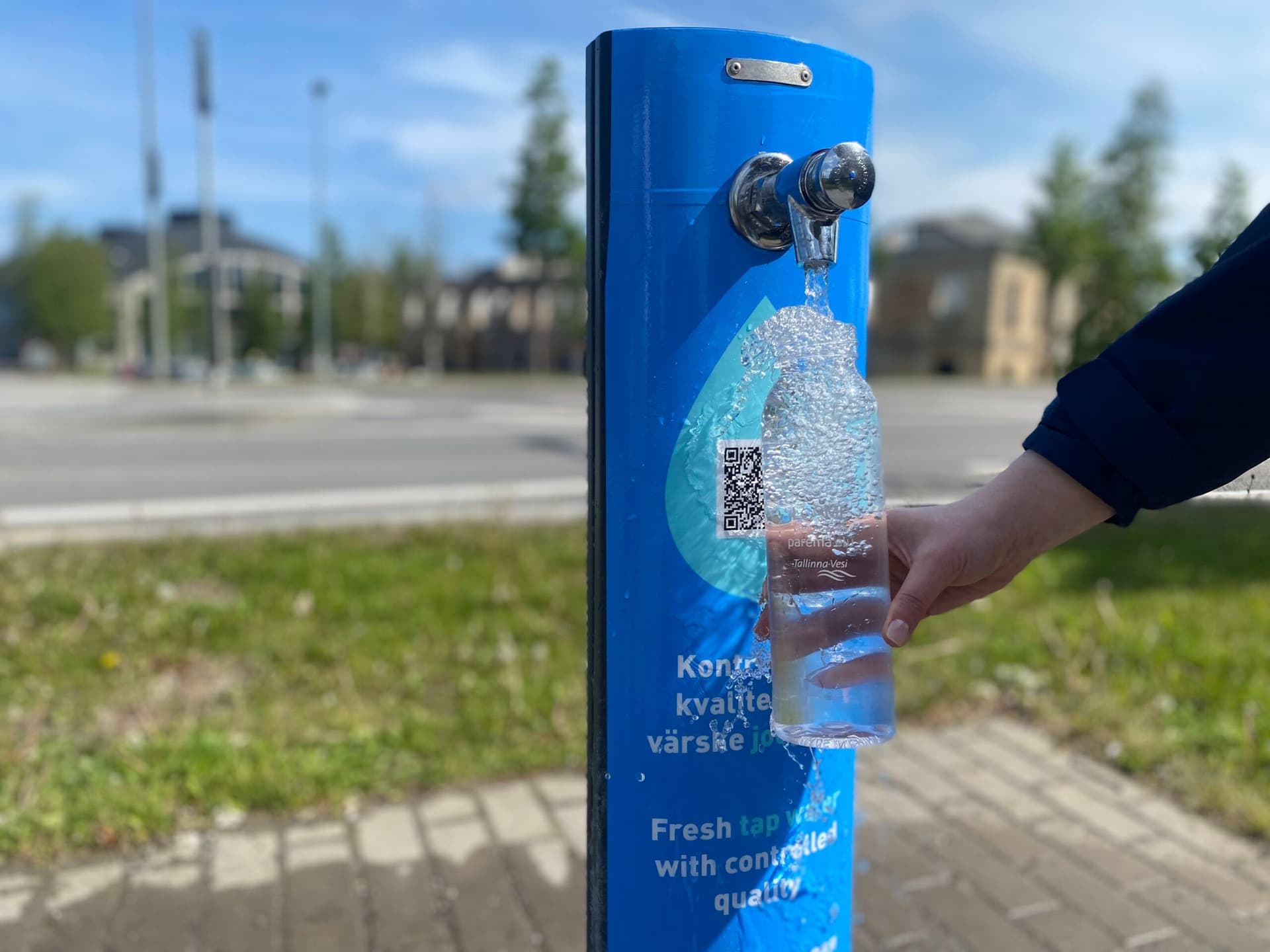 Tallinna Vesi avas Tallinnas üle 30 avaliku joogiveekraani