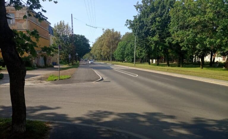 Kopli tänav avati liikluseks kuu aega enne planeeritud tähtaega