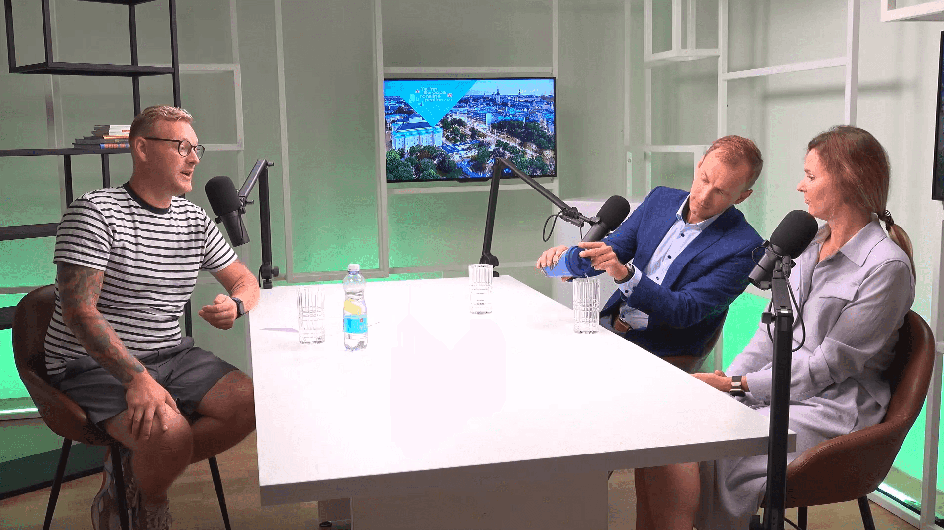 VIDEO | Ligi 90% tallinlastest eelistab joogiveena kraanivett