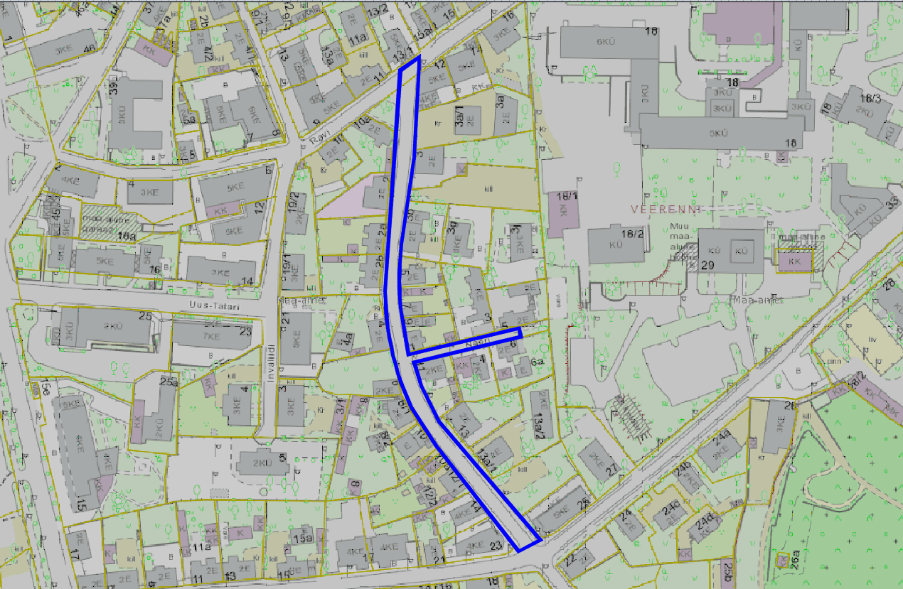 Magasini ja Naeri tänaval algasid vee- ja kanalisatsioonitorustiku rekonstrueerimistööd