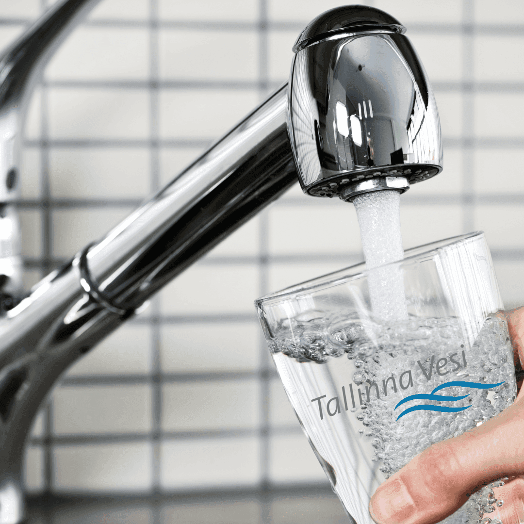Департамент конкуренции утвердил новые цены на воду Tallinna Vesi