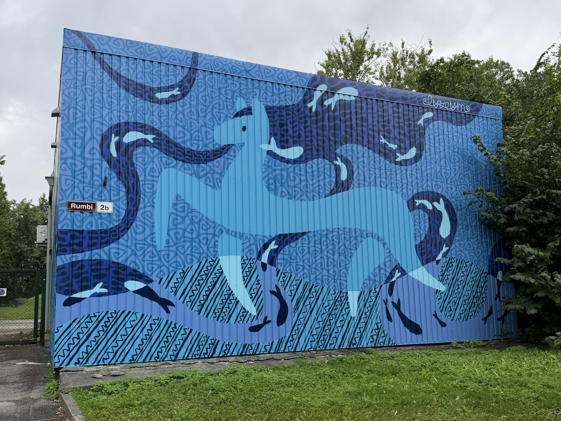 Tallinna Vee pumplad said EKA noorte kunstnike käe all uue ilme
