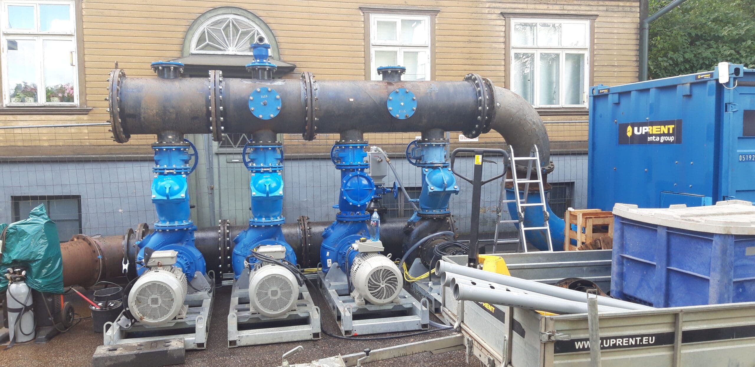 Tallinna Vesi lõpetas Tehnika tänava kollektori renoveerimise planeeritust varem