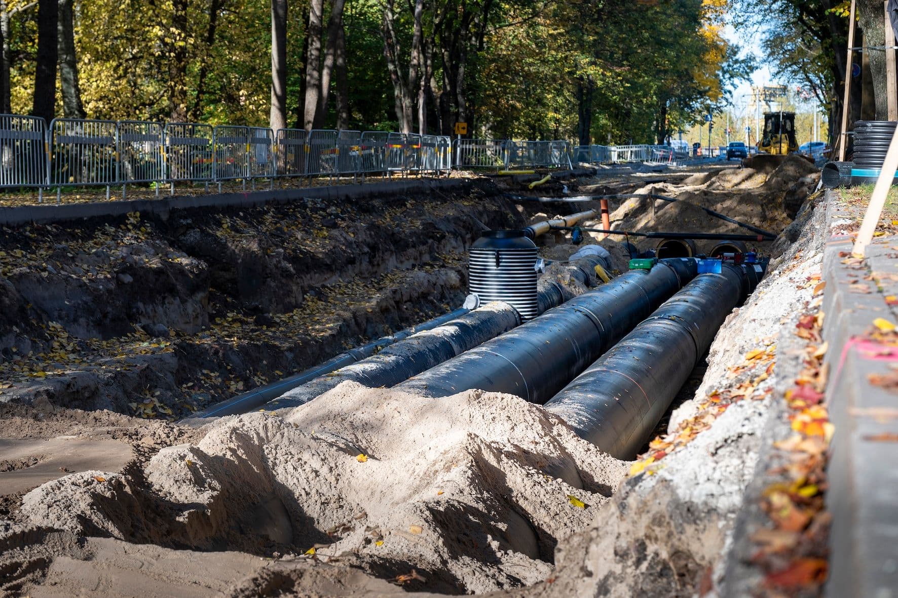Põhja-Tallinnas algasid tööd oluliste torustike uuendamiseks