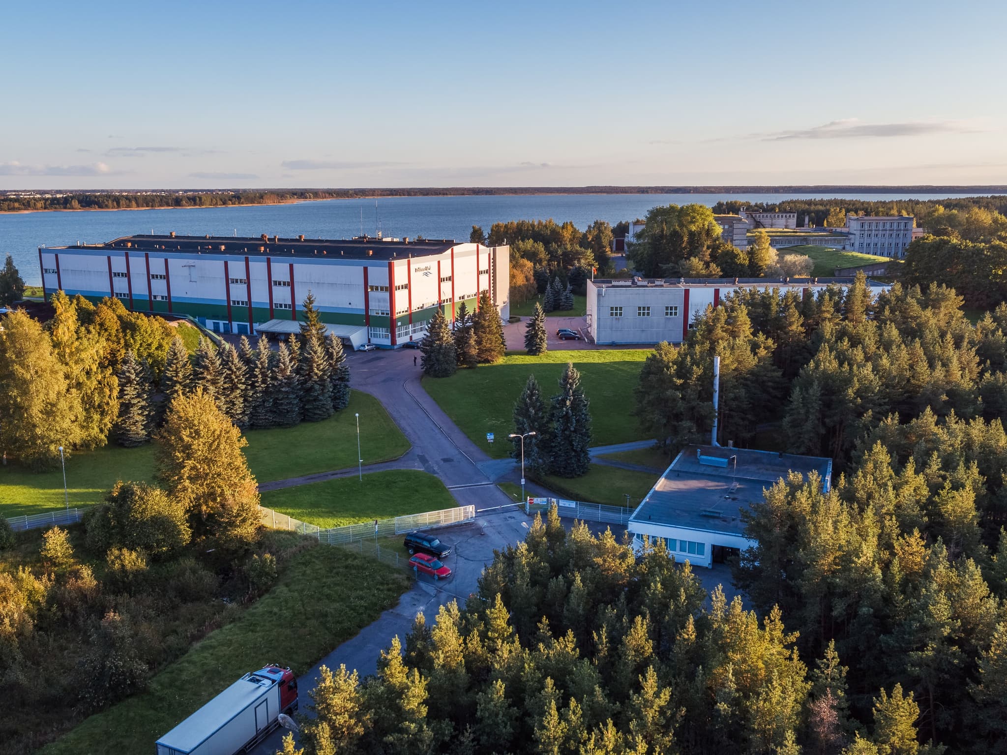 Tallinna Vesi and Nordecon have signed a construction contract.