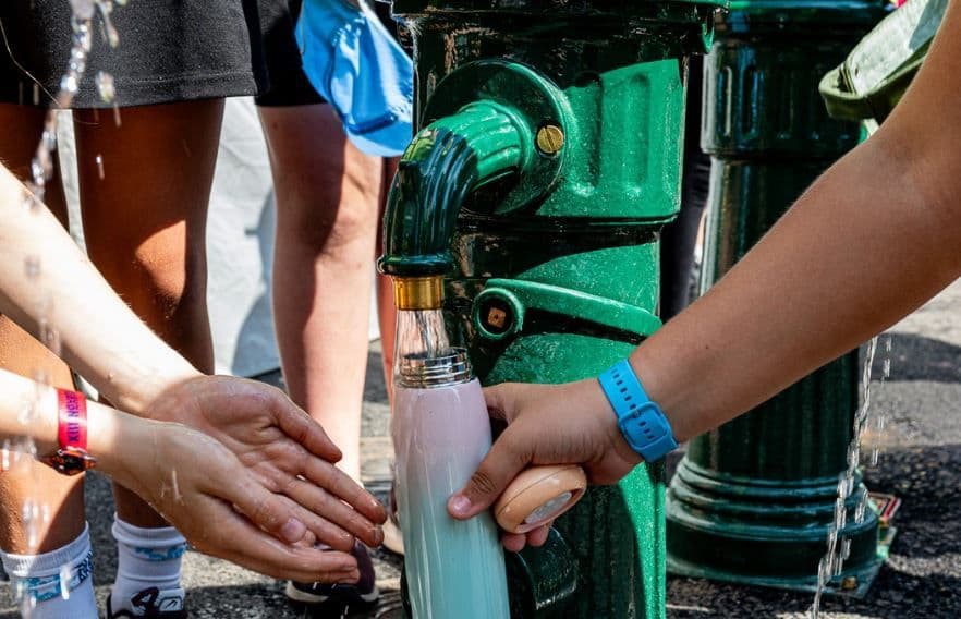 8. mail avame joogiveekraanide hooaja – stardib Tallinna Vee kraanijooks!
