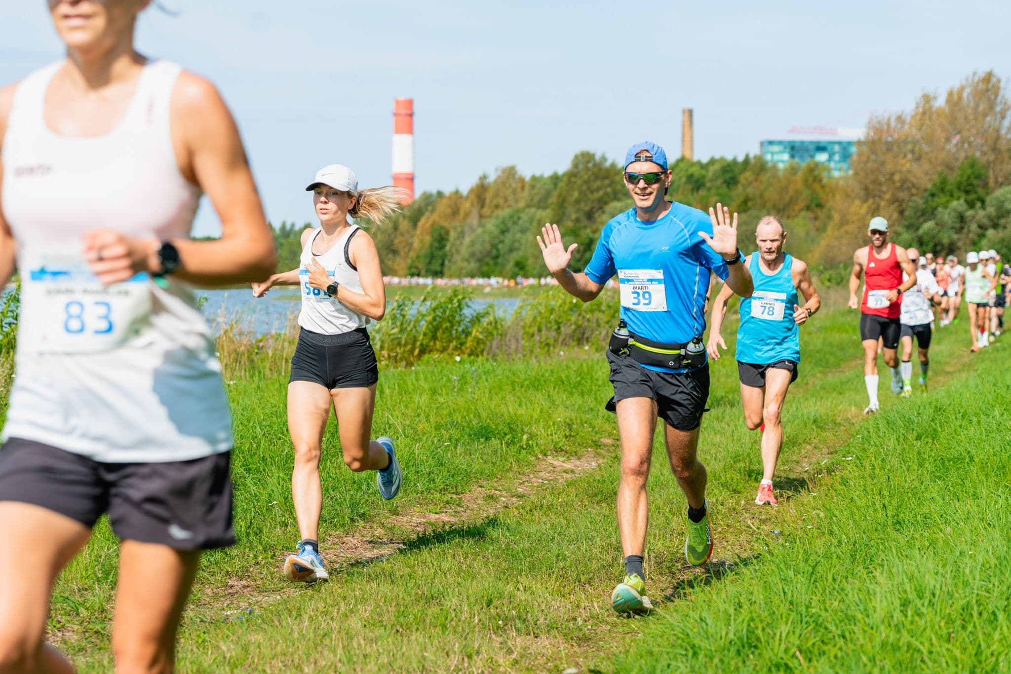 Jooks ümber Ülemiste järve toob jooksusõbrad unikaalsele järveringile