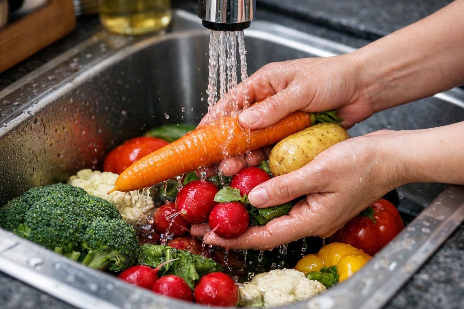 Избегайте засоров: остаткам праздничного ужина не место в раковине