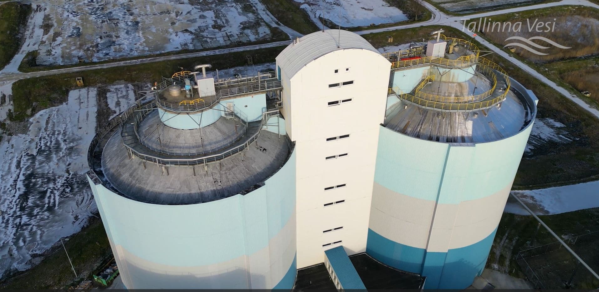 Ringvaade käis Paljassaare reoveepuhastusjaamas metaantanke vaatamas!