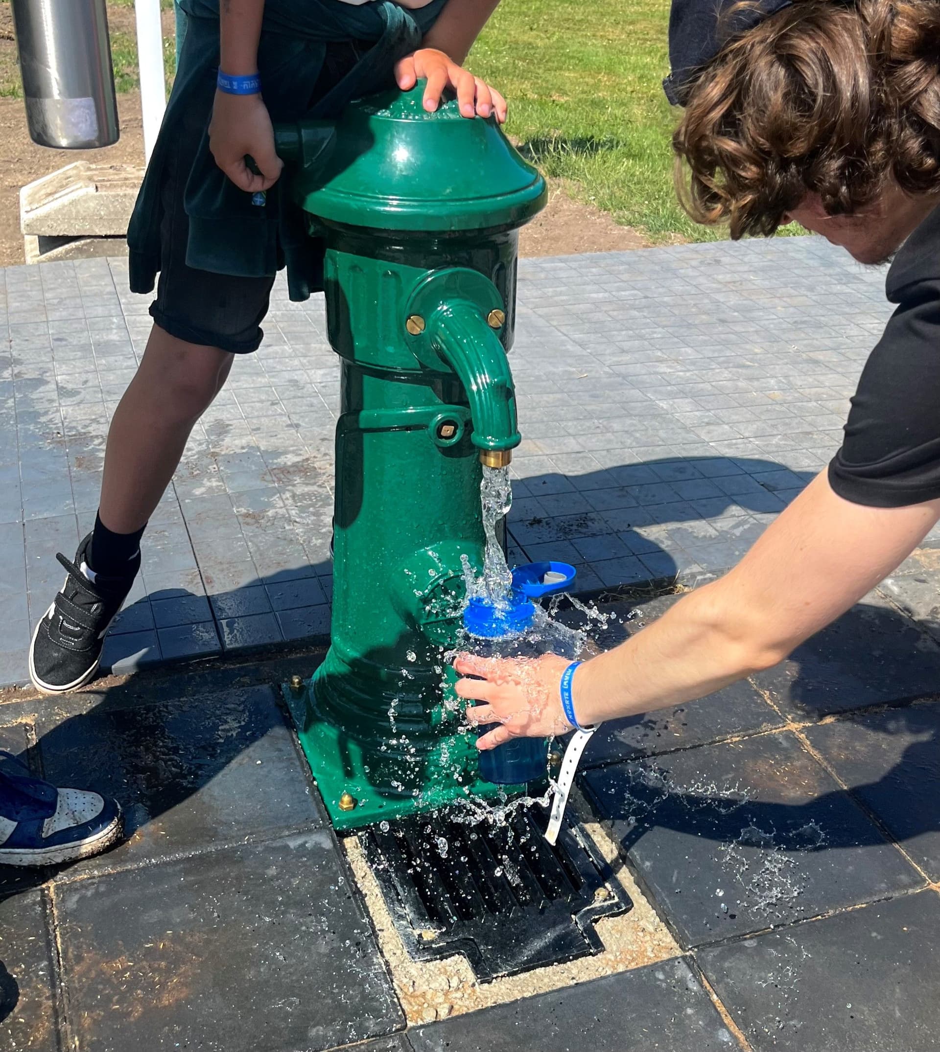 Sulgeme talvehooajaks avalikud veevõtupunktid