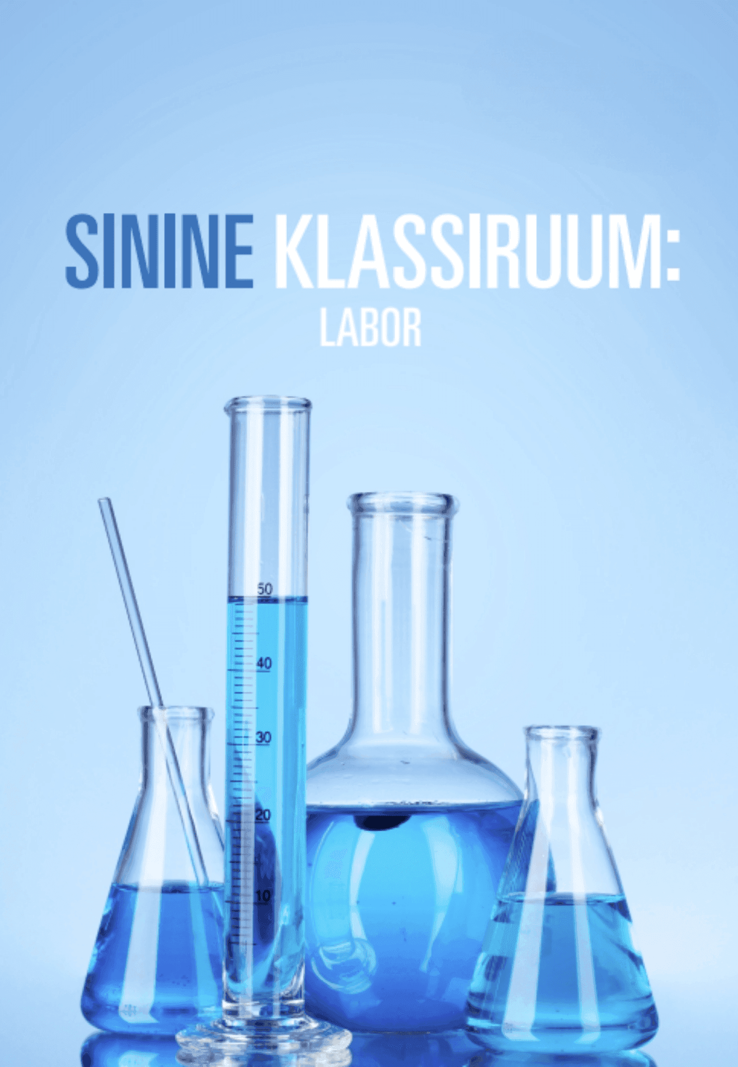 Sinine klassiruum. Labor