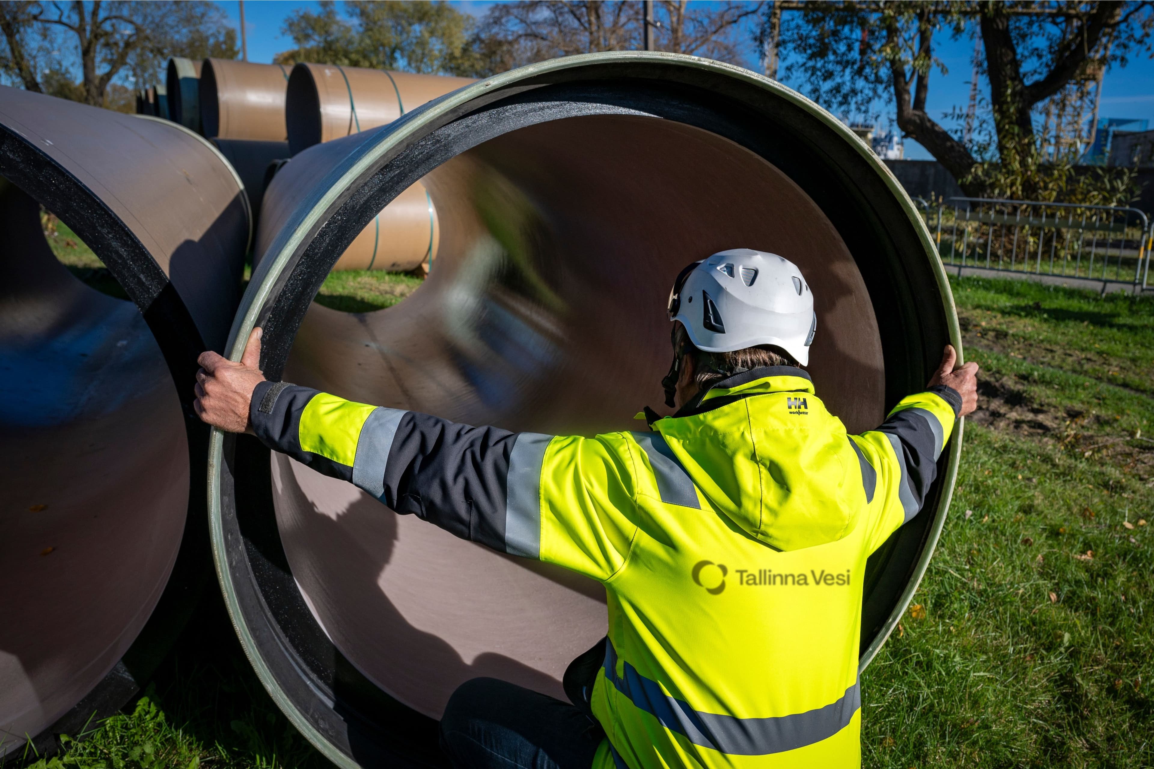 Uuendus: suvehooajal tehakse veerand torustikutöid kaevikuta meetodil