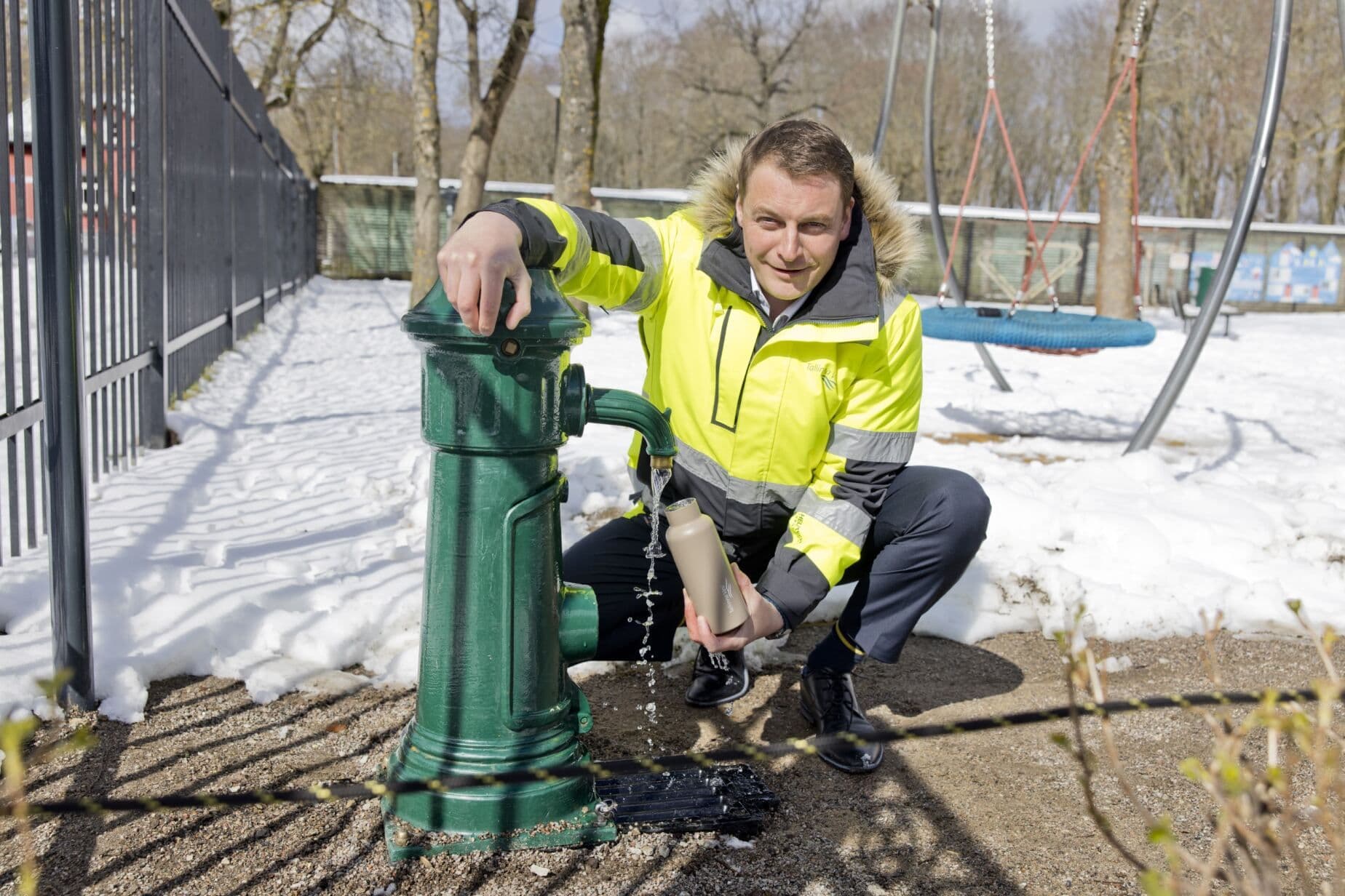 Kevad jõuab linna! Tallinnas avati avalikud veekraanid