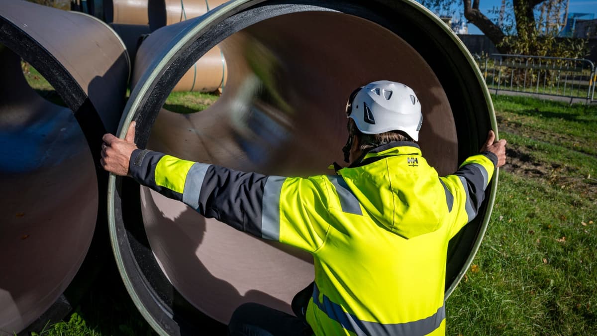 Vesi liigub sinuni kindlalt