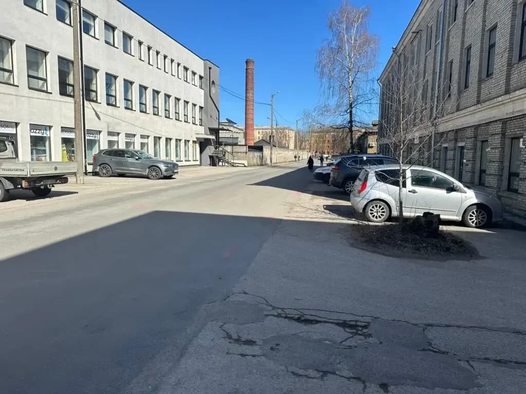 Paavli tänav enne renoveerimist. Foto: Aivar Krüger