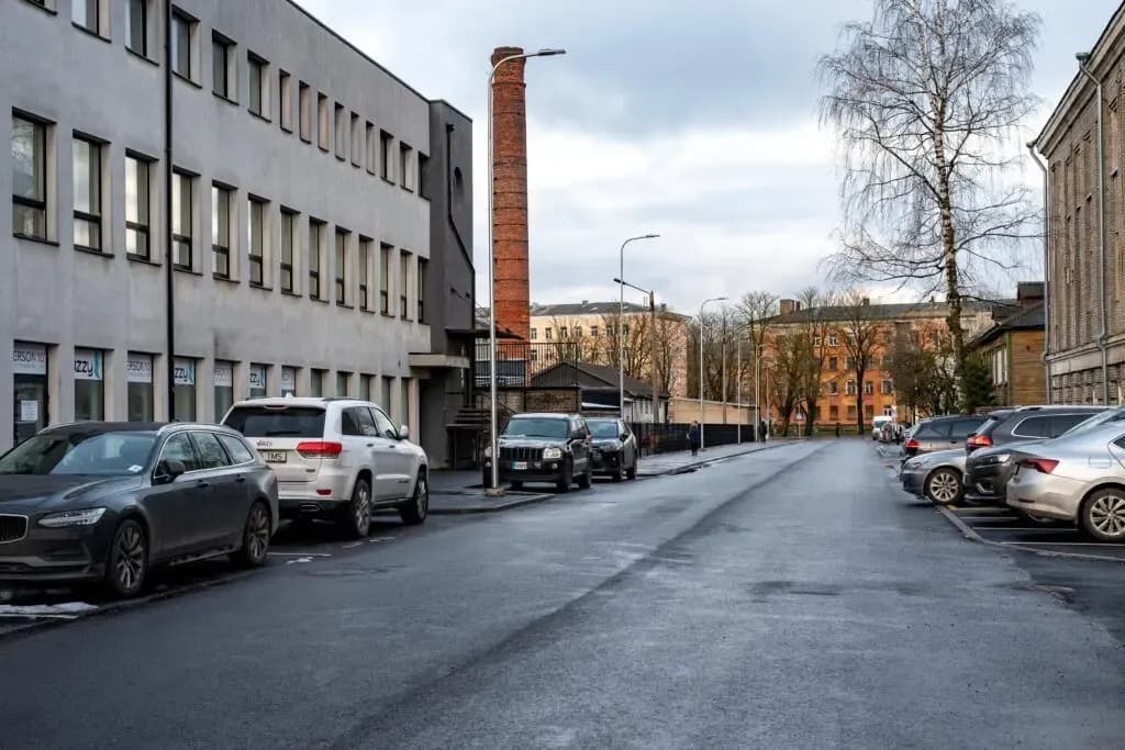 Paavli tänav pärast renoveerimist. Foto: Raul Ollo