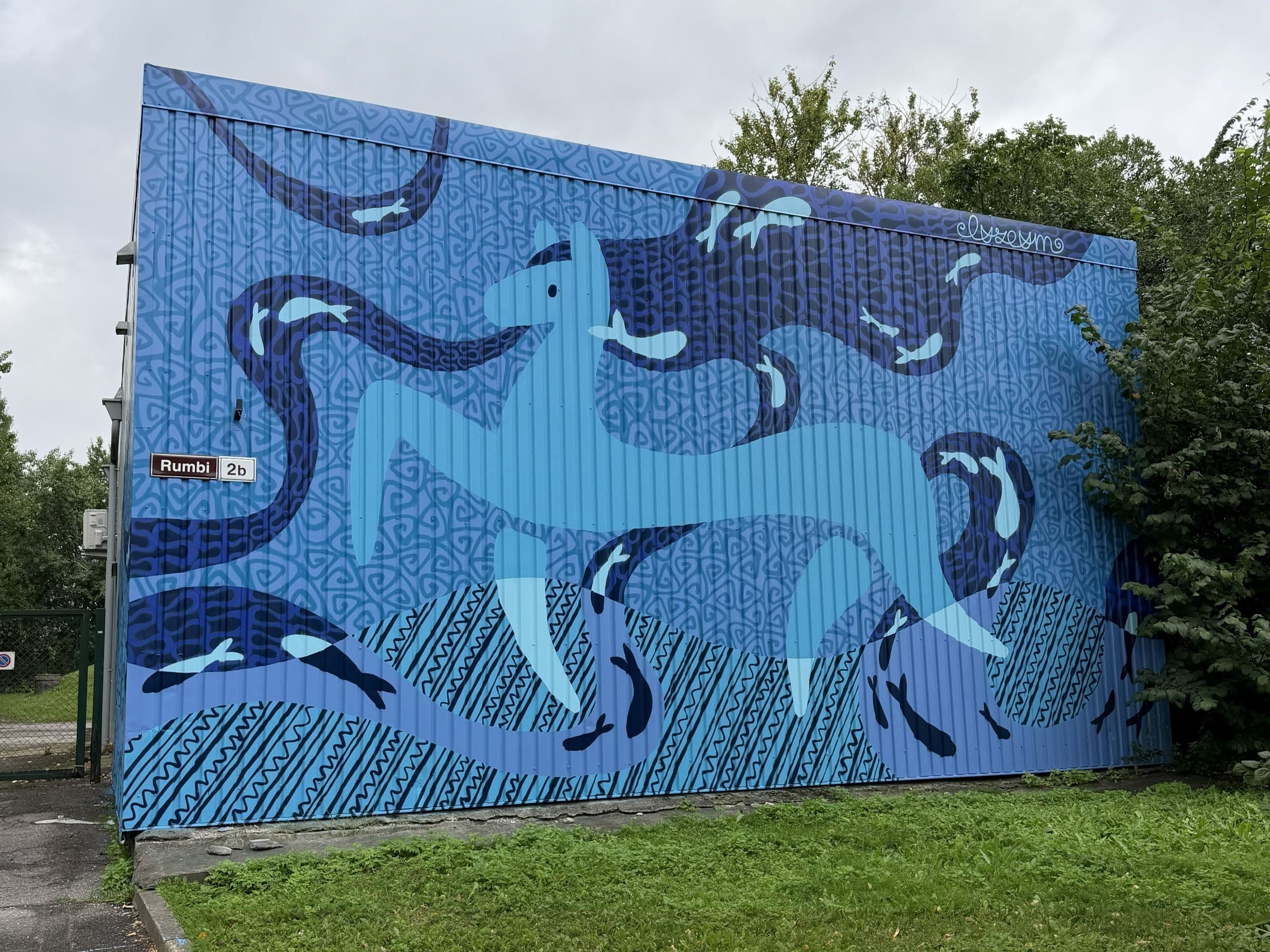 Tallinna Vee pumplad said EKA noorte kunstnike käe all uue ilme